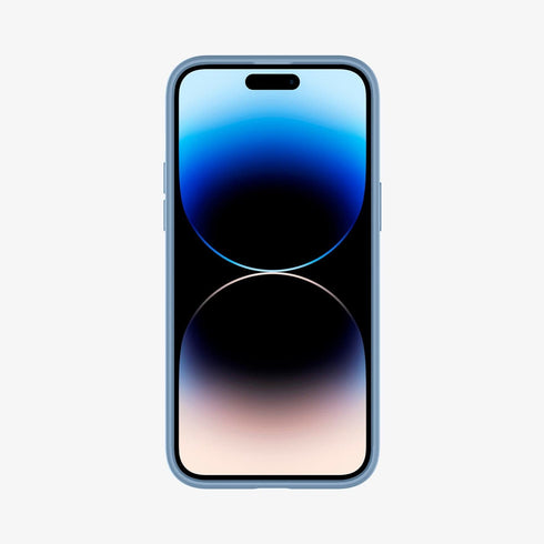 ACS04816 - iPhone 14 Pro Max Case Ultra Hybrid in crystal clear showing the back
